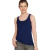 Gildan 64200L Softstyle Women's Tank Navy