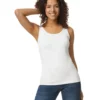 Gildan 64200L Softstyle Women's Tank White